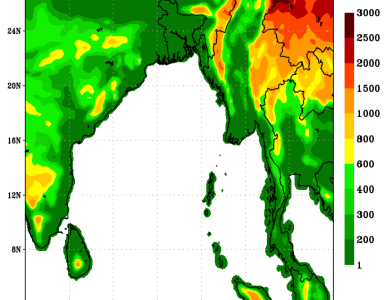 Model-Domain-used-in-WRF-for-Cyclone-Simulation-with-9-km-Resolution-The-Shading-gives